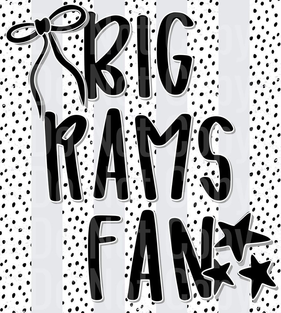 Big Rams Fan (DTF)