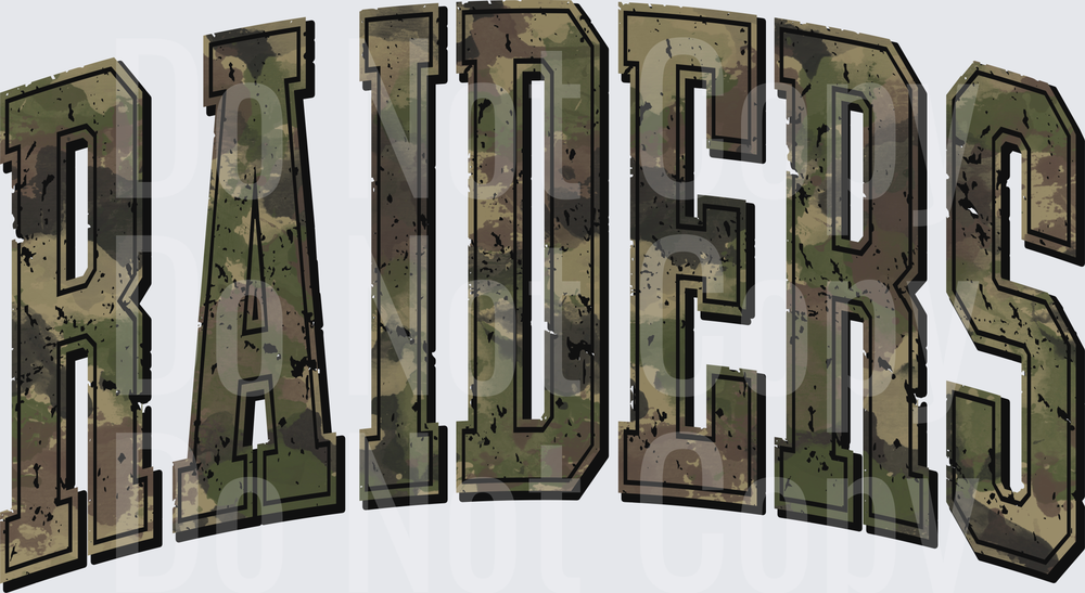 Camo Raiders (DTF)