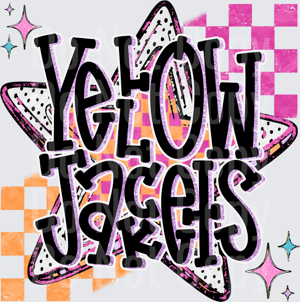 Yellow Jackets Spirit (DTF)