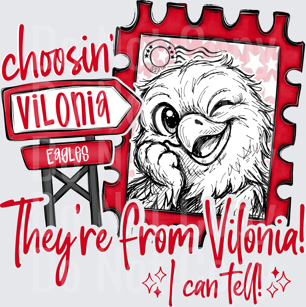 Choosin Vilonia Eagles (DTF)