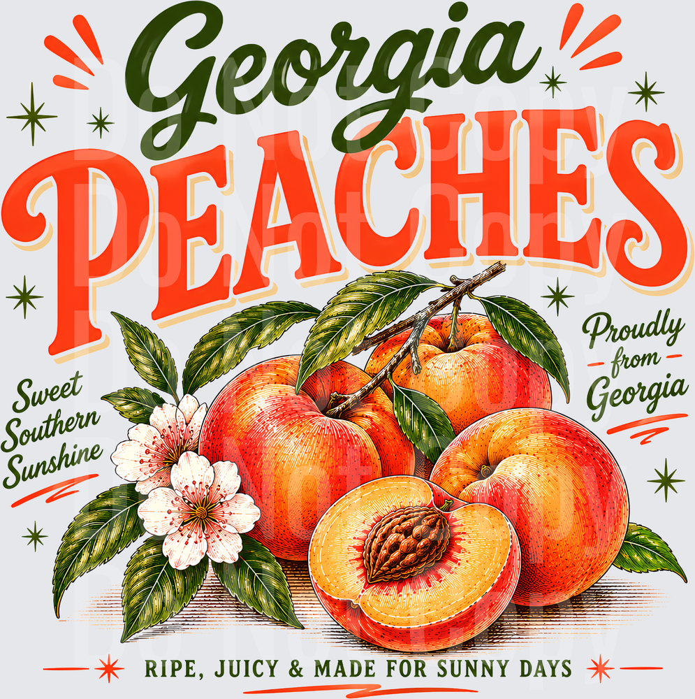 Georgia Peaches (DTF)