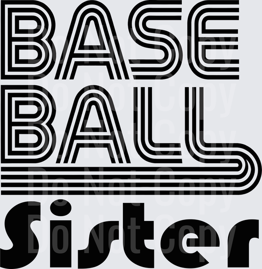 baseball sister