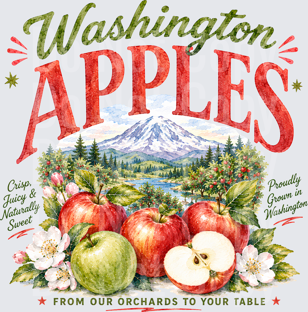 washington apples  (DTF)