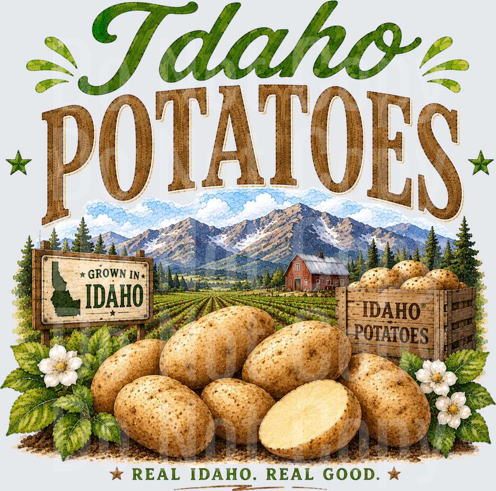 Idaho Potatoes (DTF)
