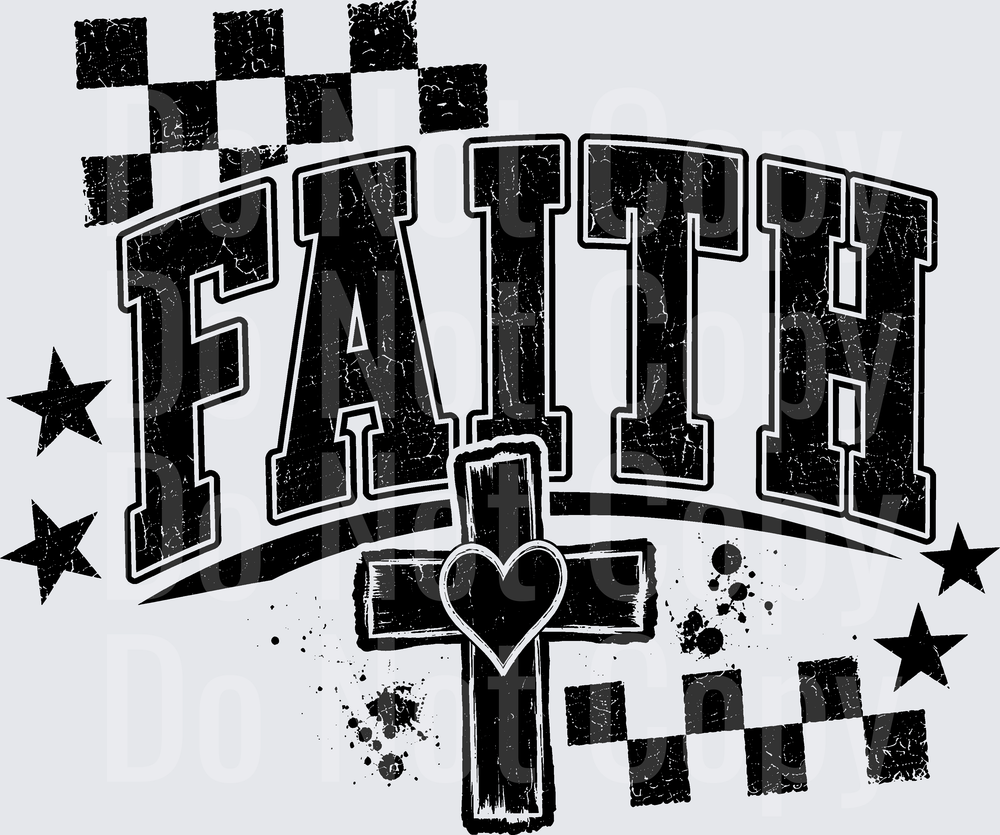 FAITH DISTRESSED (DTF)