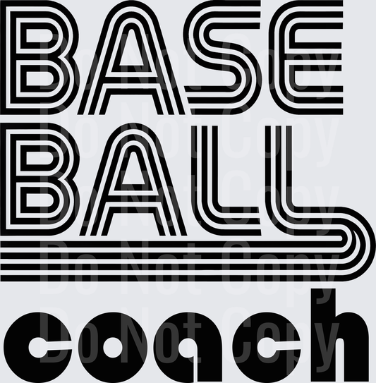baseball coach