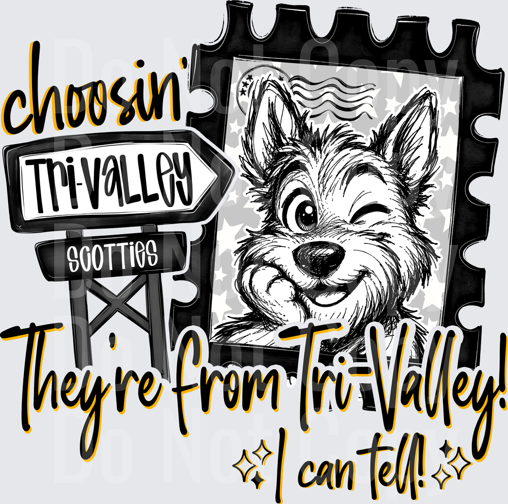 Choosin Tri-County Scotties (DTF)