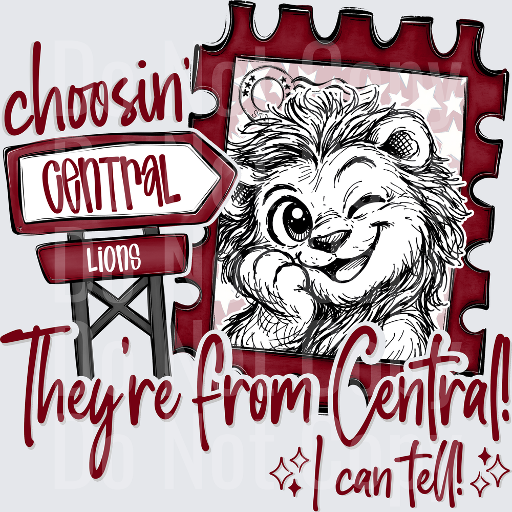 Choosin Central Lions (DTF)