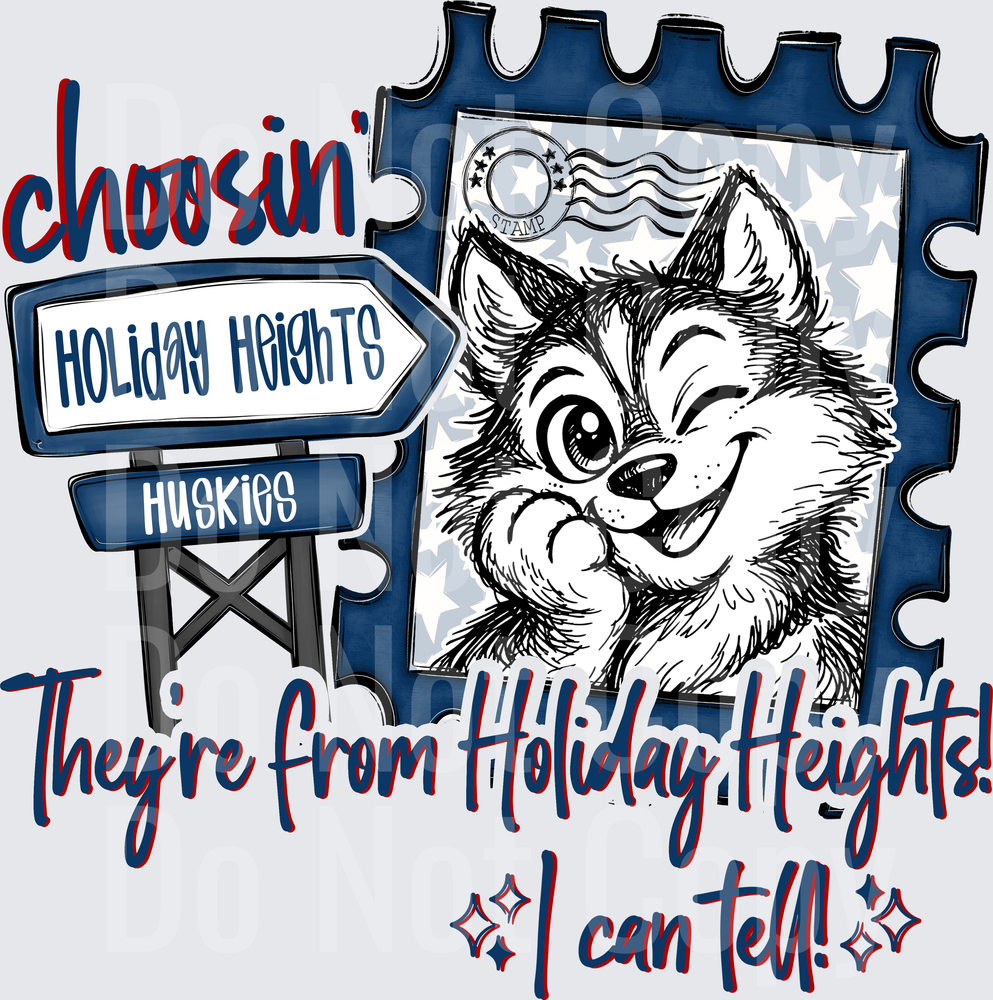 Choosin Holiday Heights (DTF)