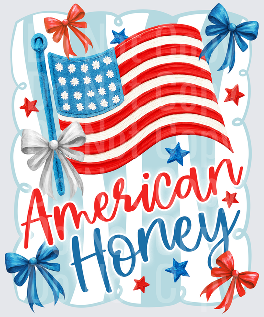America honey DTF