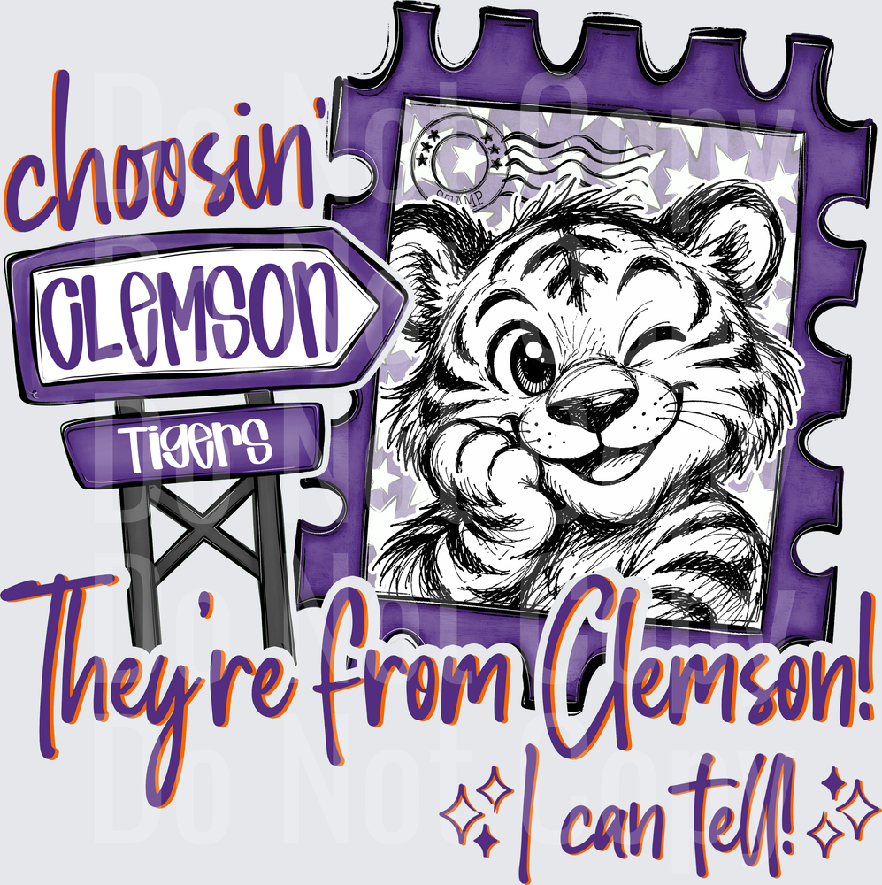Choosin Clemson (DTF)