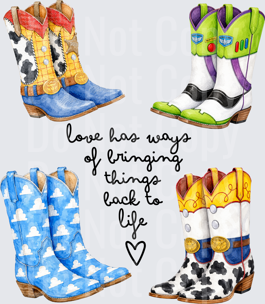 TS boots (DTF)
