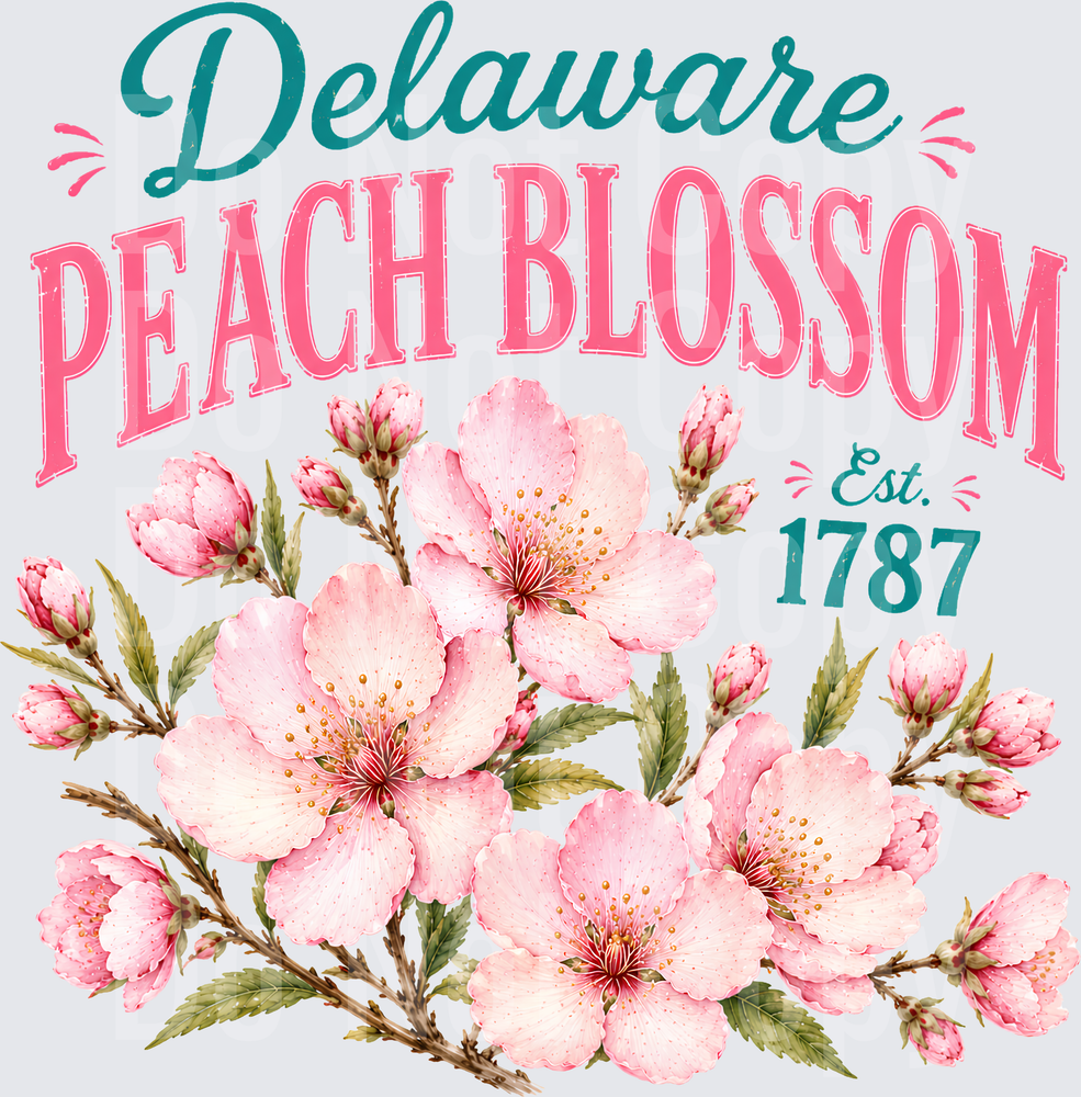 Delaware Peach Blossom (DTF)