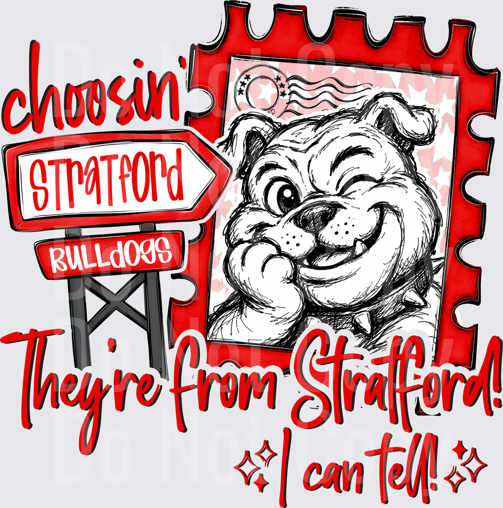 Choosin Stratford Bulldogs (DTF)