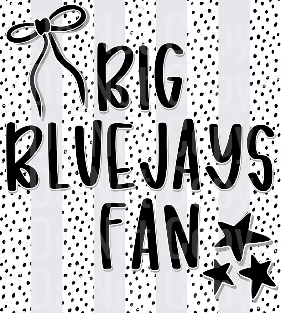 Big BLUEJAYS Fan (DTF)