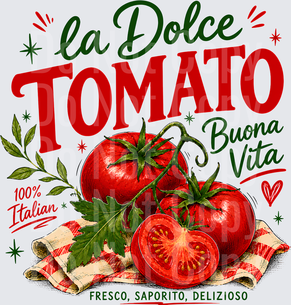 La Dolce Tomato (DTF)