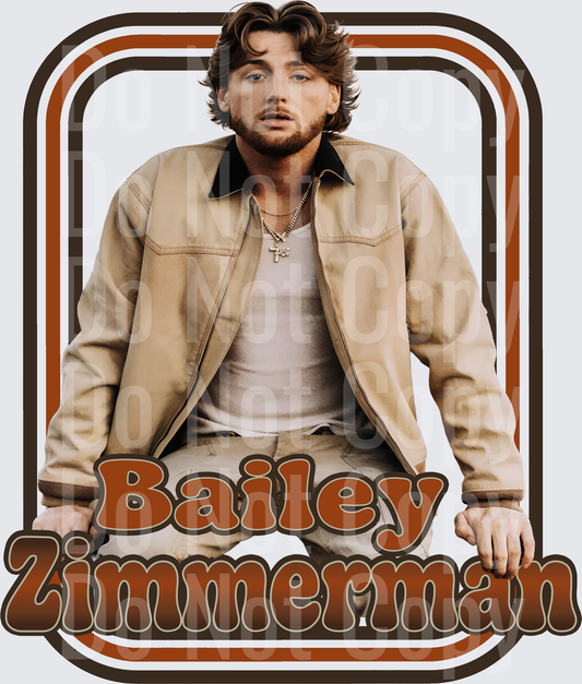 Bailey zimmerman back retro