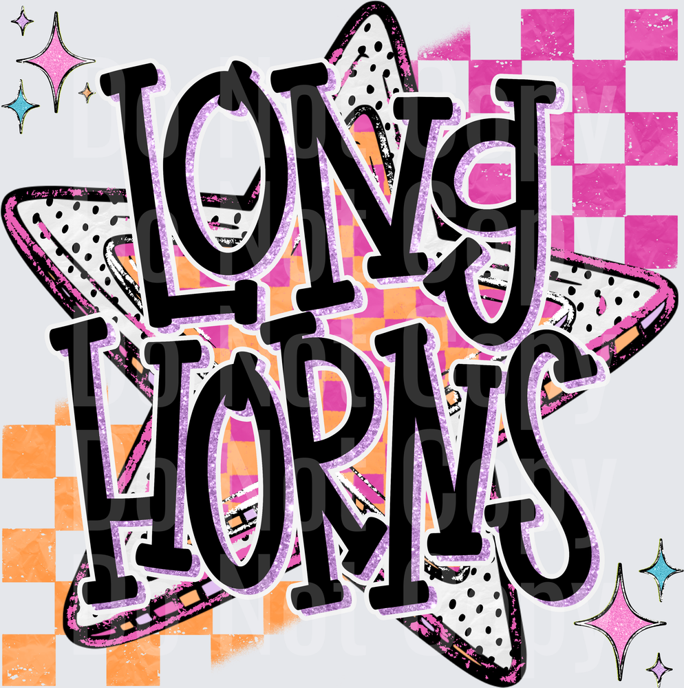 LONGHORNS Spirit (DTF)