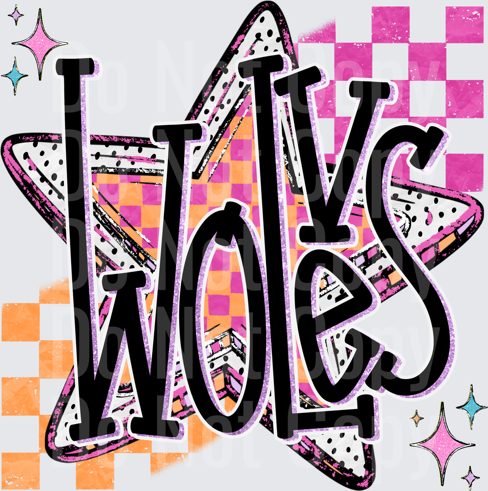 Wolves Spirit (DTF)