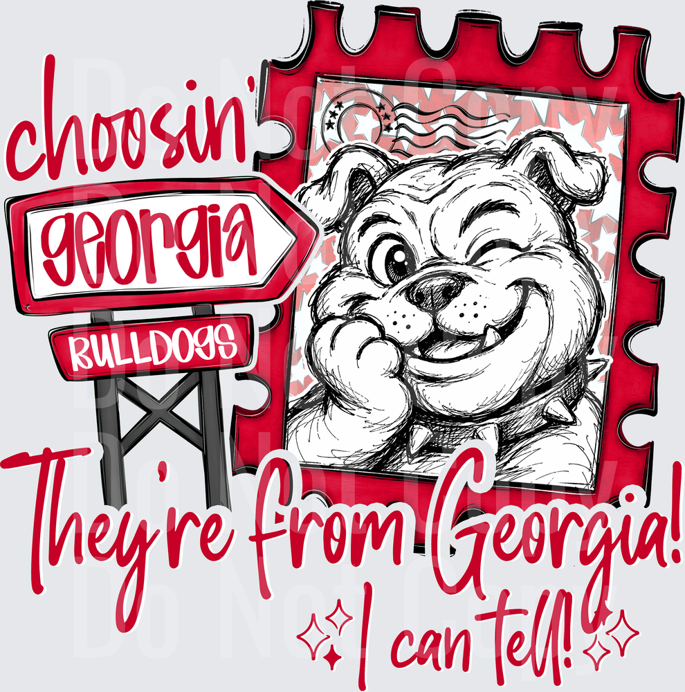 Choosin Georgia (DTF)