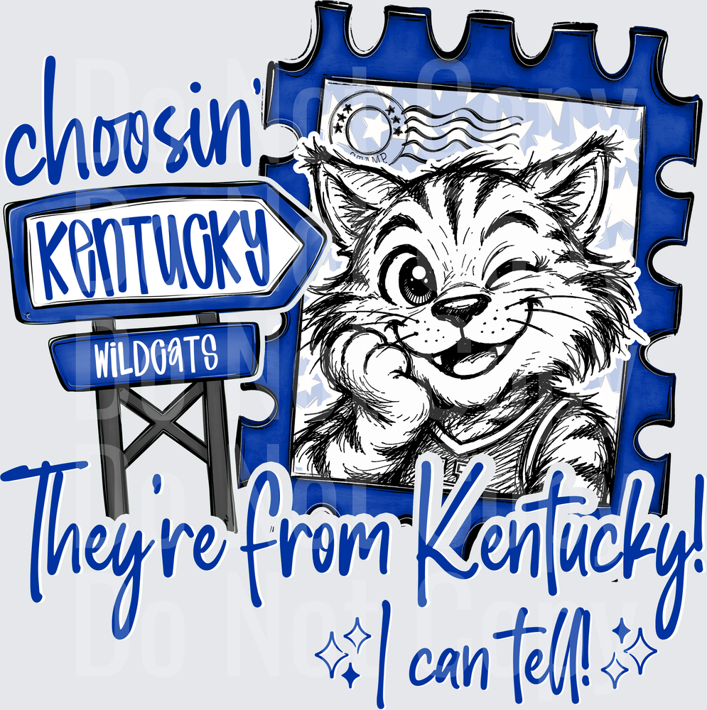 Choosin Kentucky (DTF)