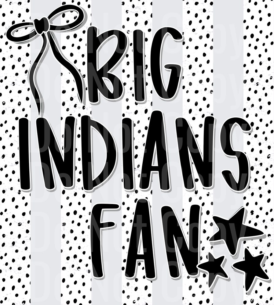 Big Indians Fan (DTF)