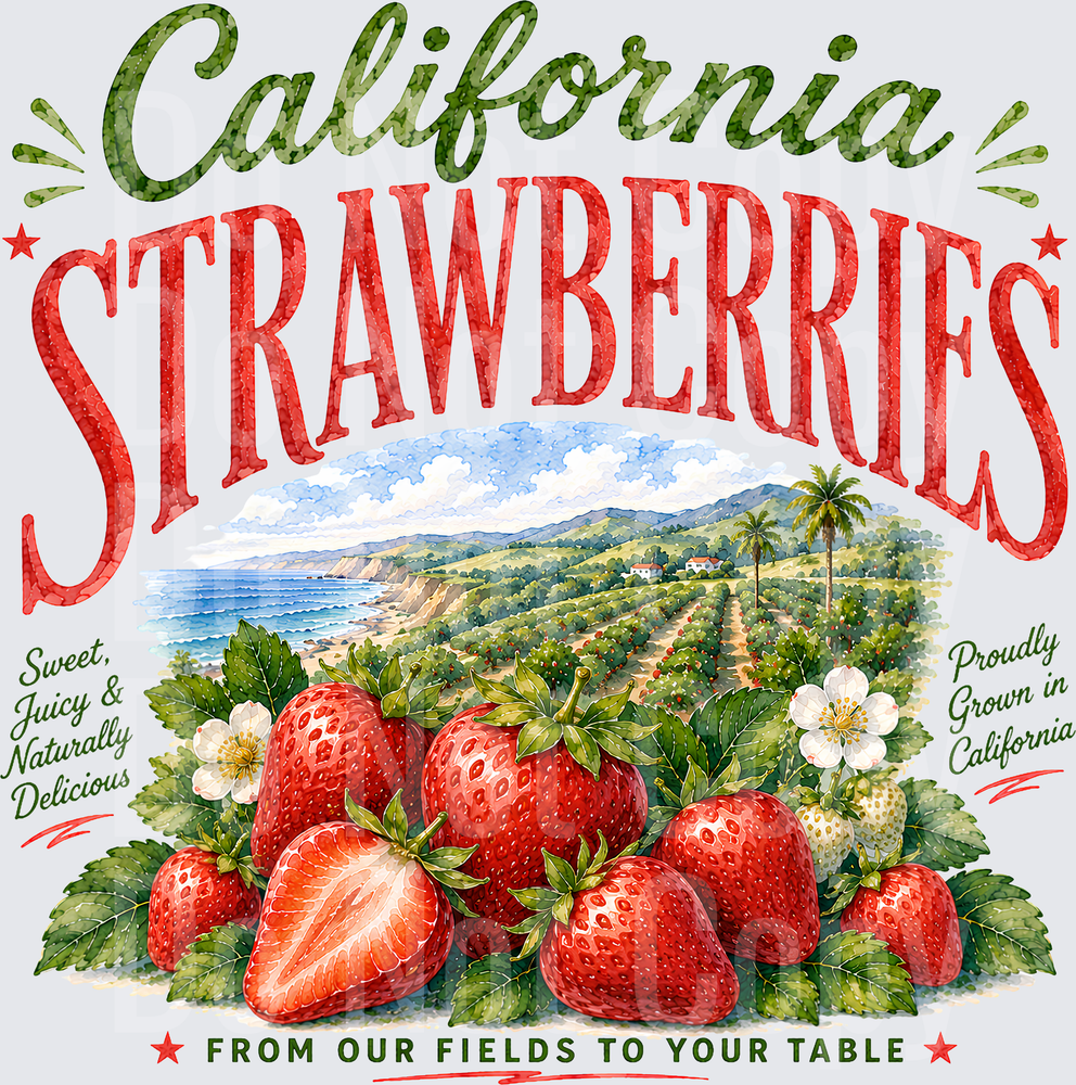 California Strawberries  (DTF)