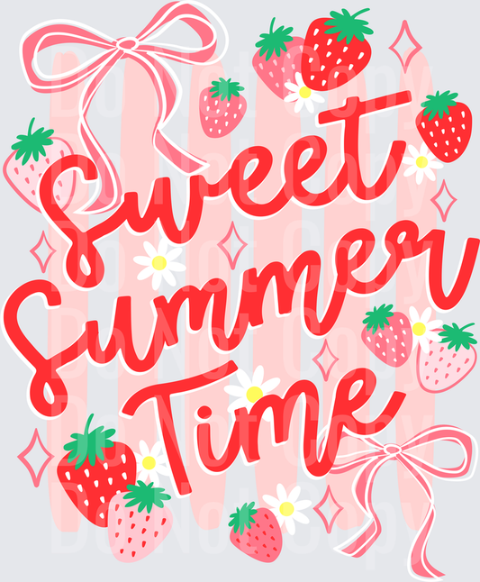 Sweet summer tine