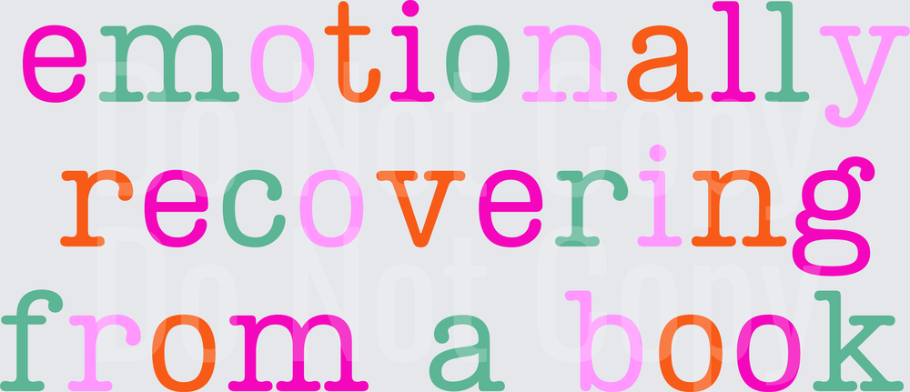 EMOTIONALLY RECOVERING FROM A BOOK (DTF)