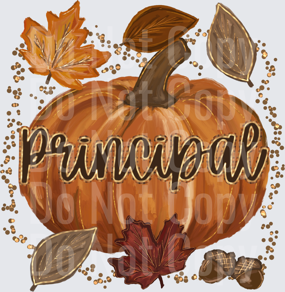 principal pumpkin (DTF)