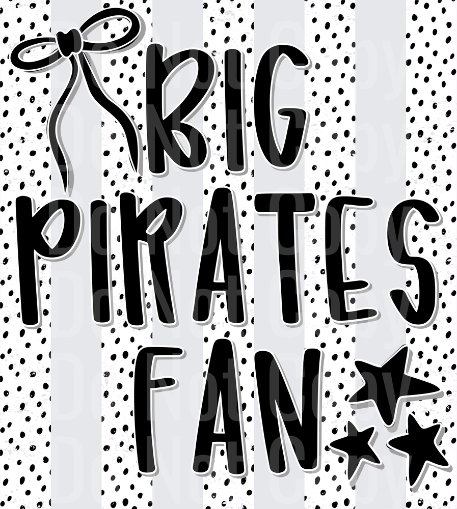 Big Pirates Fan (DTF)
