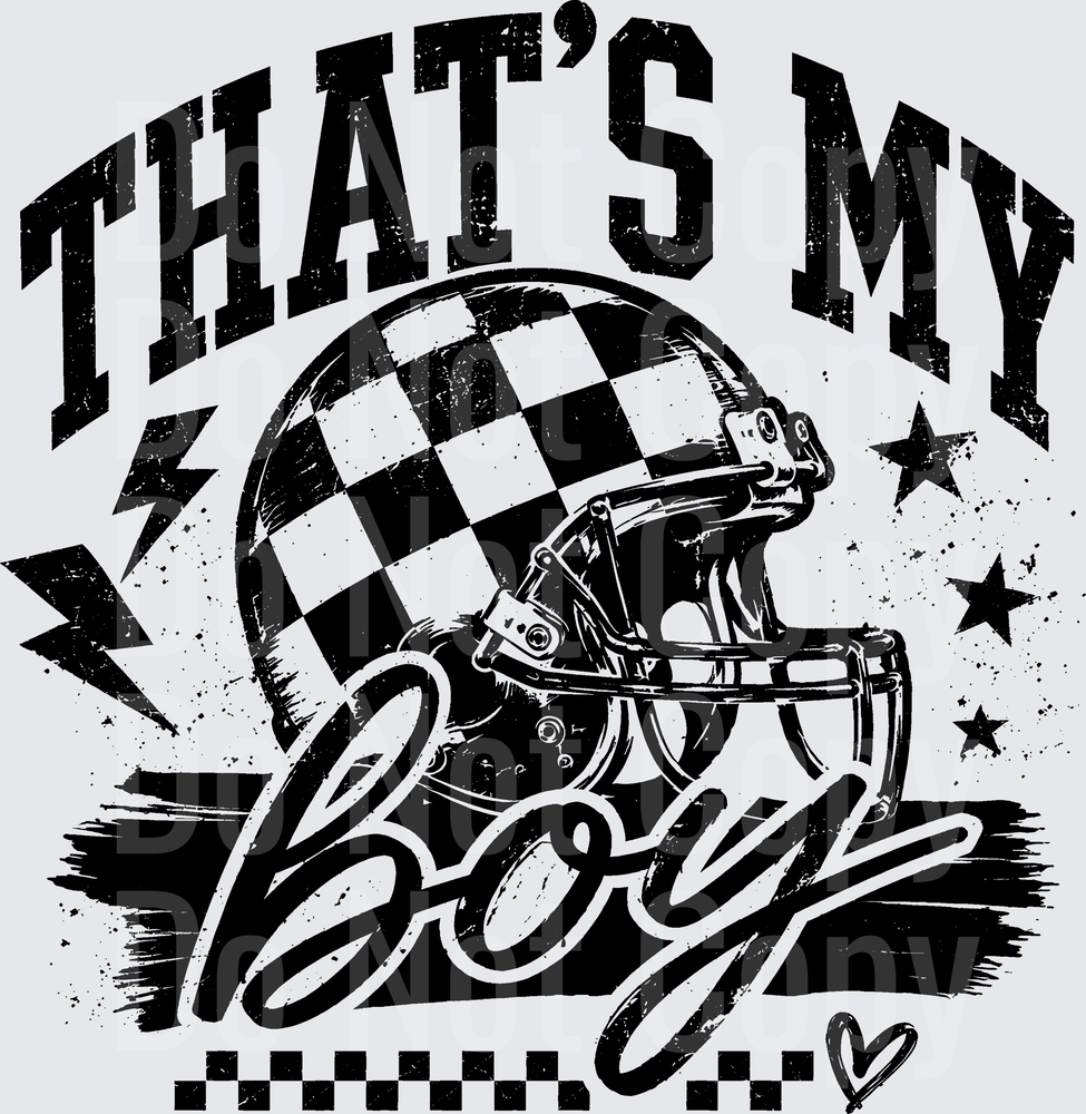 THATS MY BOY FOOTBALL (DTF)