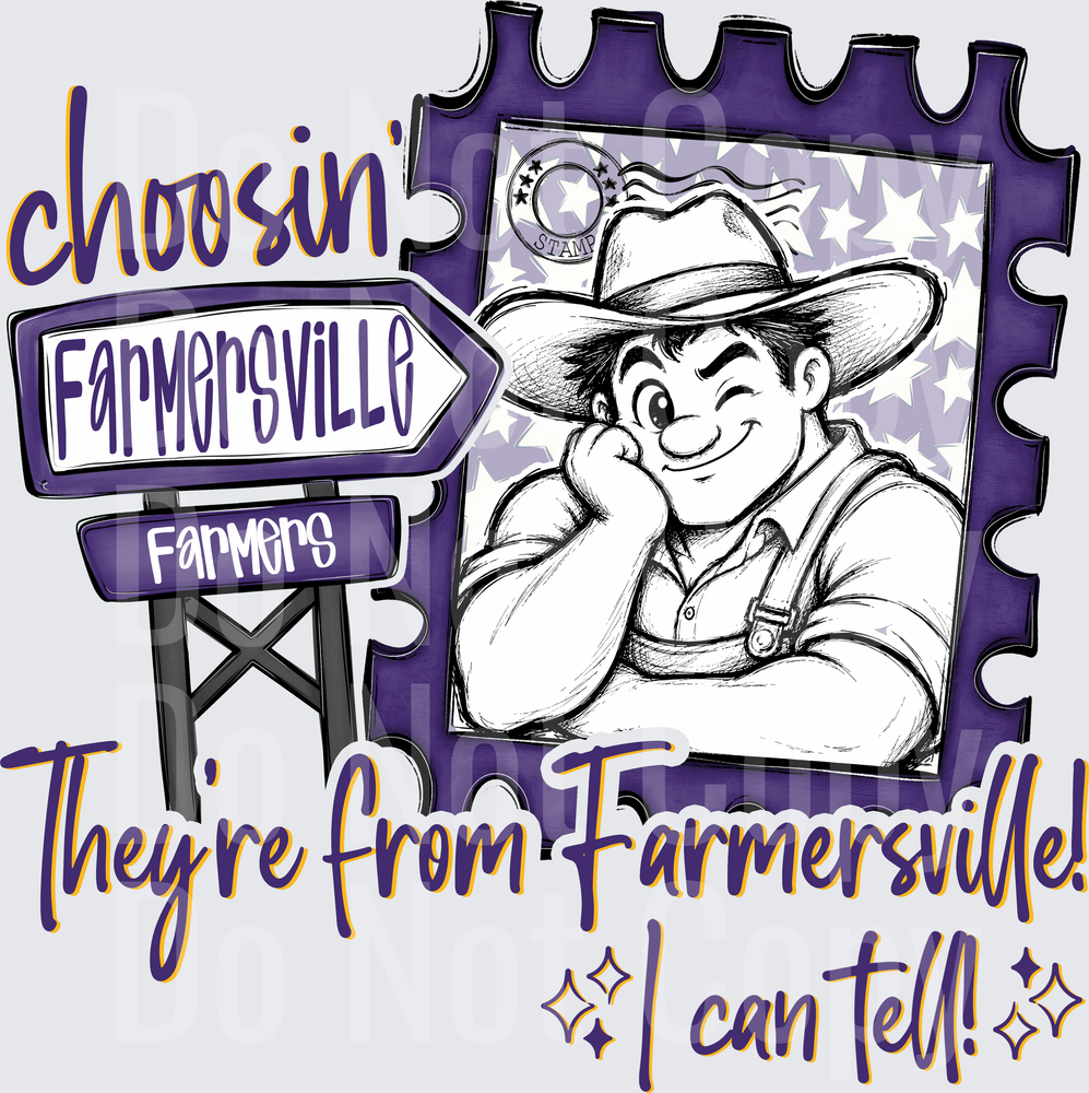 Choosin Farmersville Farmers (DTF)