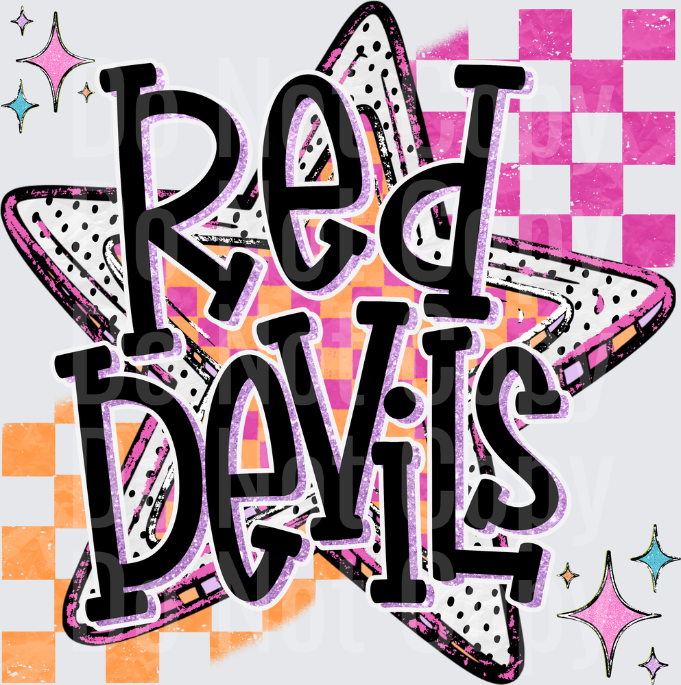 Red Devils Spirit (DTF)