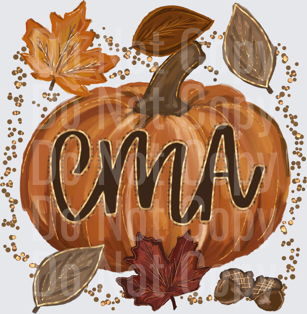 CMA Pumpkin (DTF)
