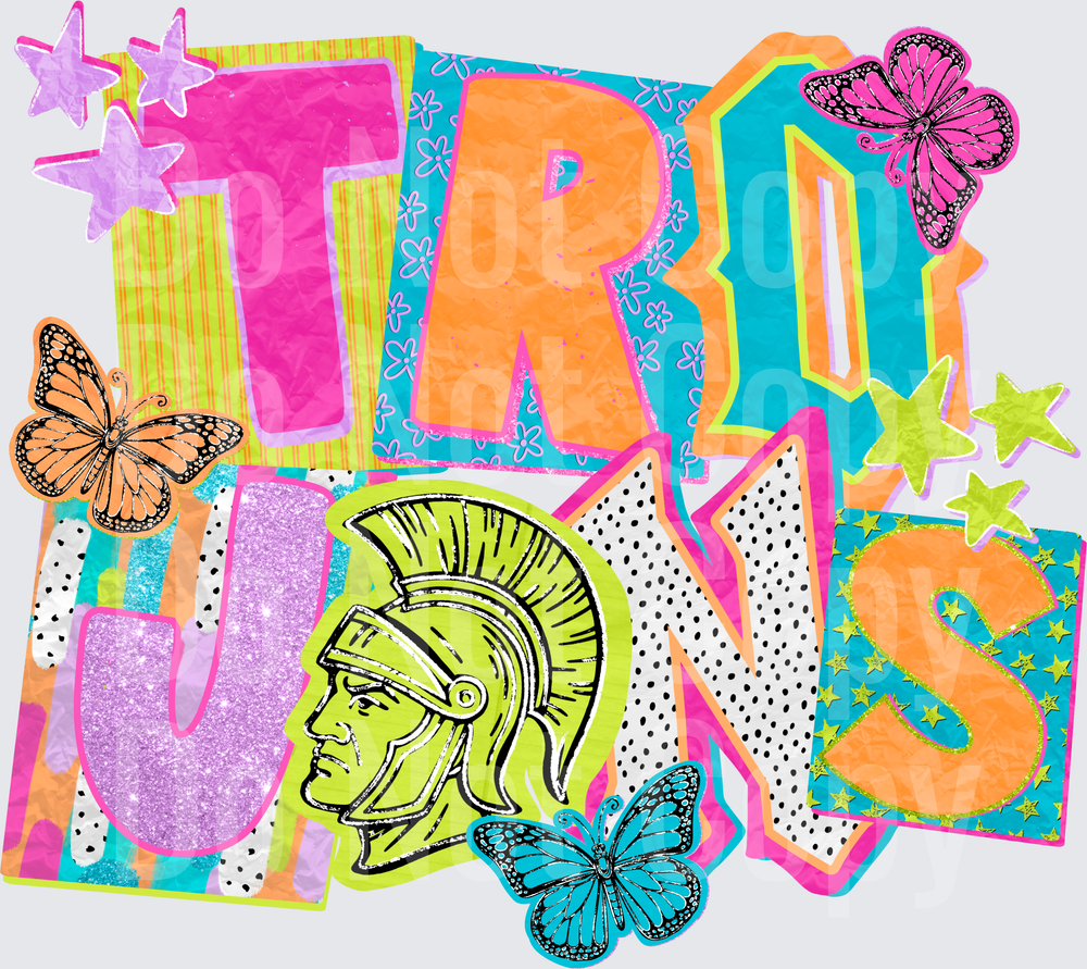 Neon Trojans (DTF)