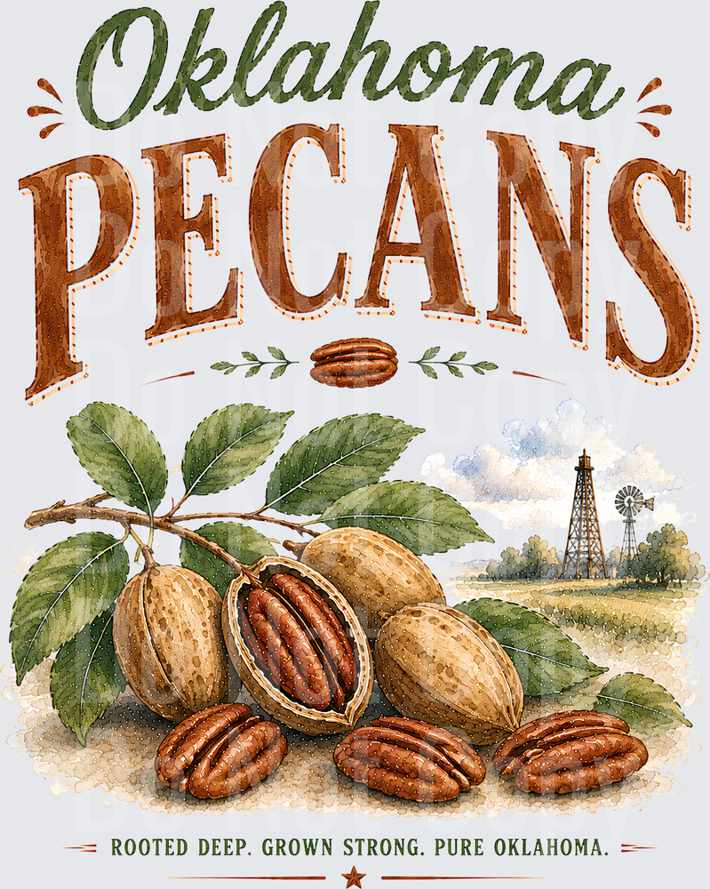 OKLAHOMA PECANS (DTF)