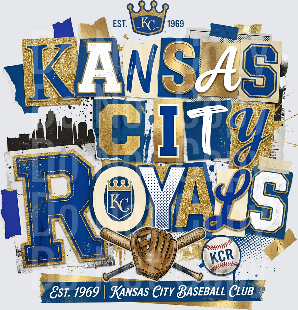 KC ROYALS (DTF)