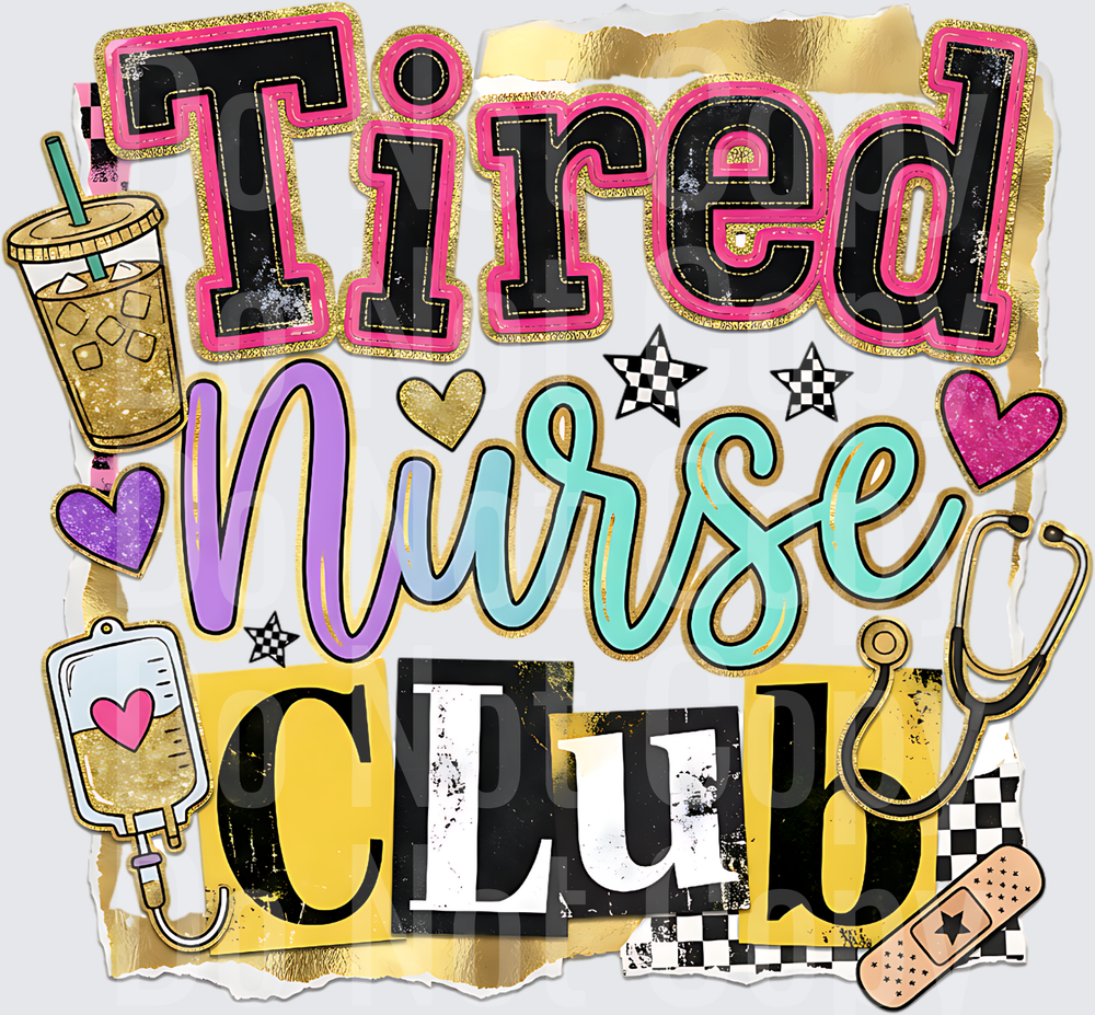 tired nurse club DTF