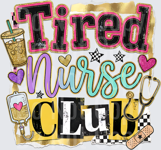 tired nurse club DTF