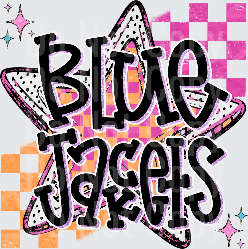 Blue Jackets Spirit (DTF)