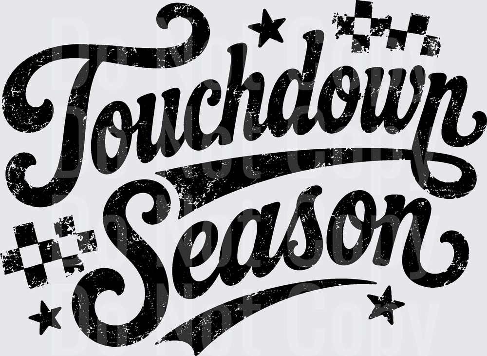 TOUCHDOWN SEASON DISTRESSED (DTF)