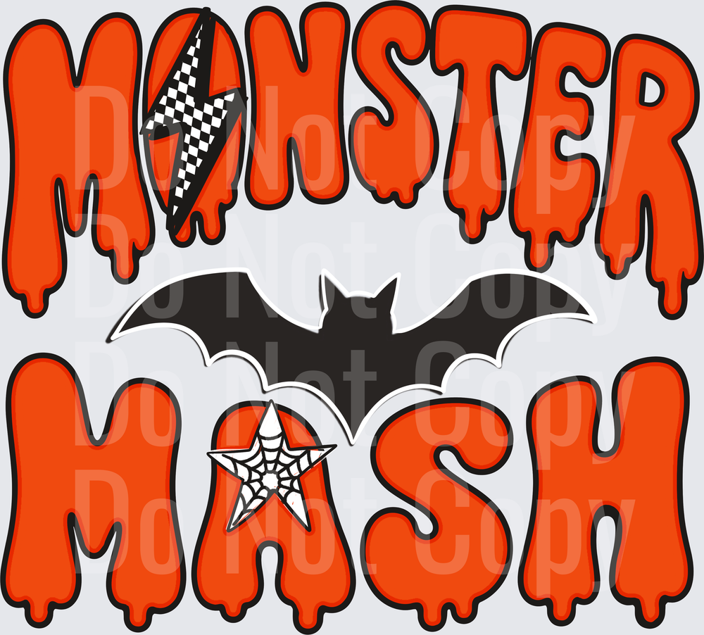 MONSTER MASH (DTF)