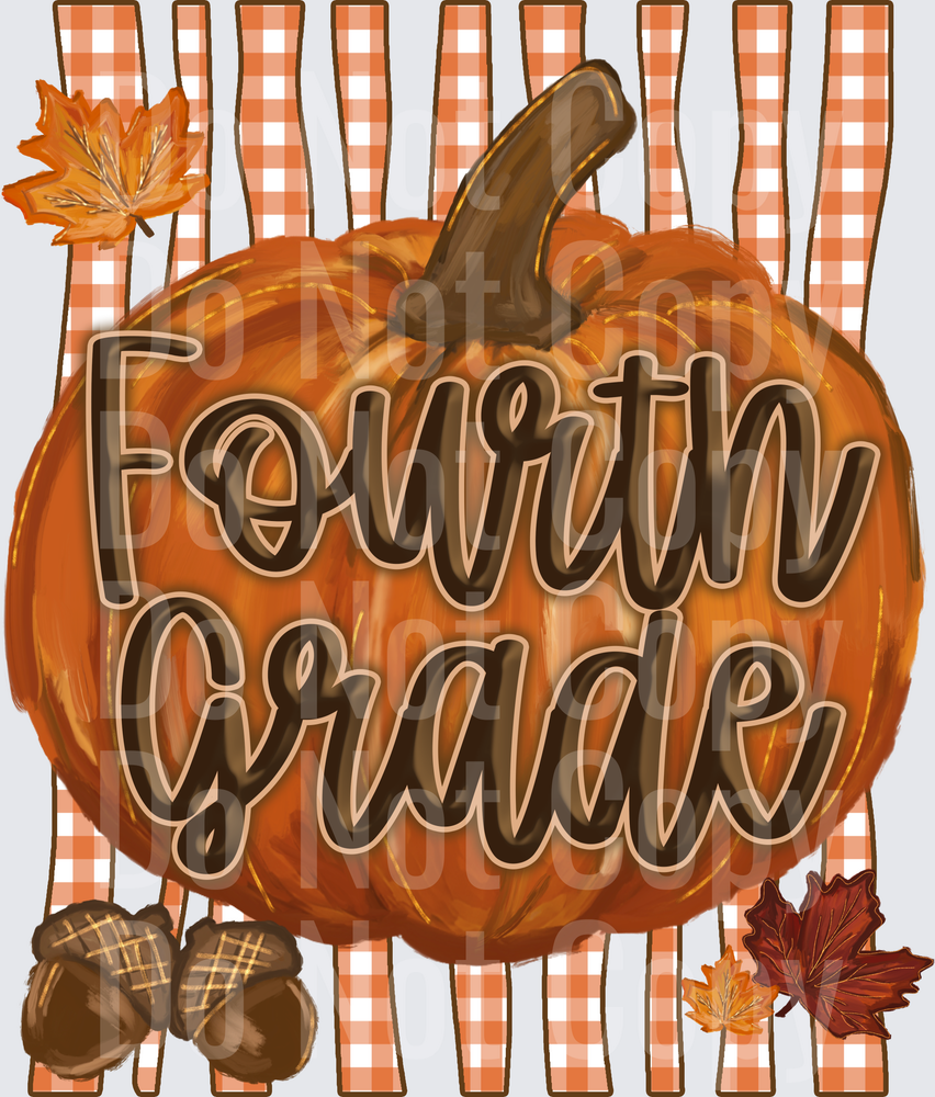 fourth grade fall (DTF)