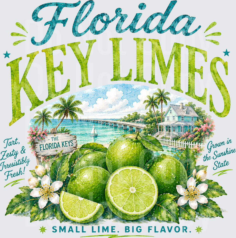Florida key limes (DTF)