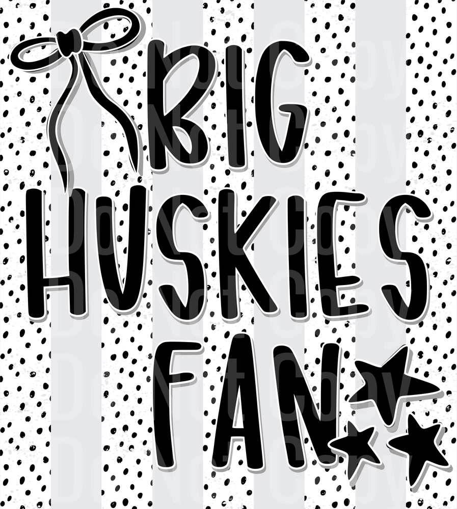 Big Huskies Fan (DTF)