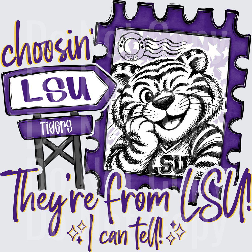 Choosin LUTiger (DTF)