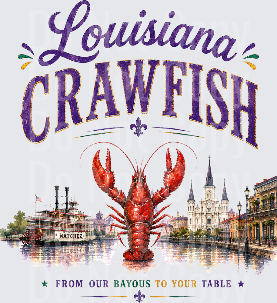 Louisiana Crawfish (DTF)