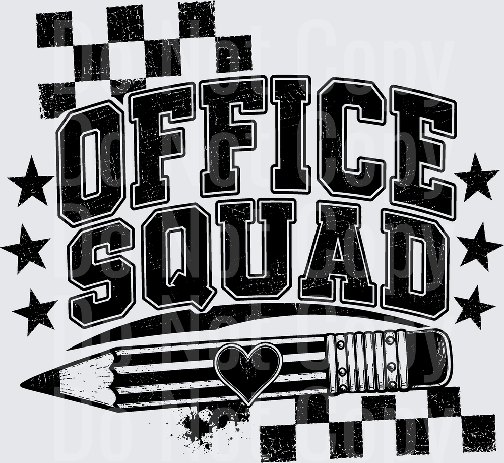OFFICE SQUAD (DTF)
