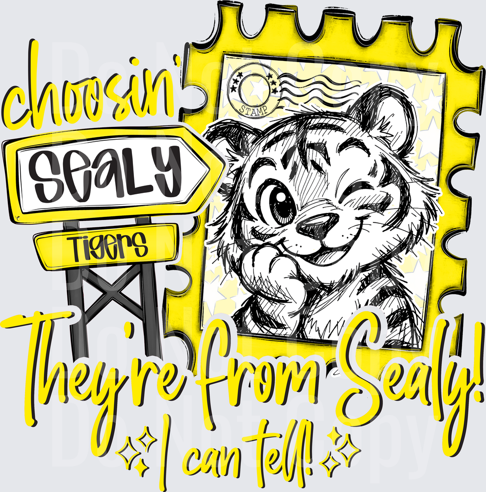 Choosin Sealy Tigers (DTF)